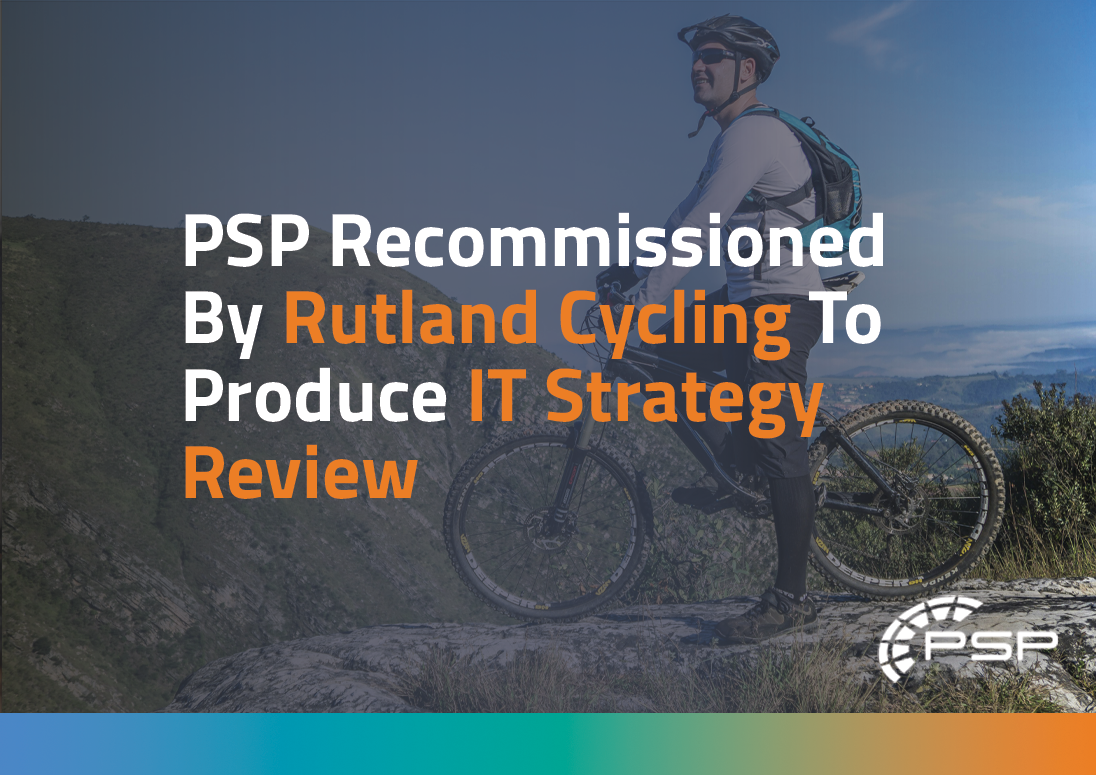 PSP Recommissioned by Rutland Cycling