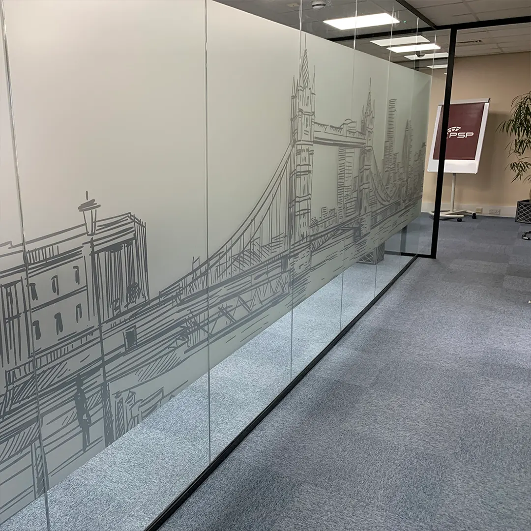 PSP office boardroom