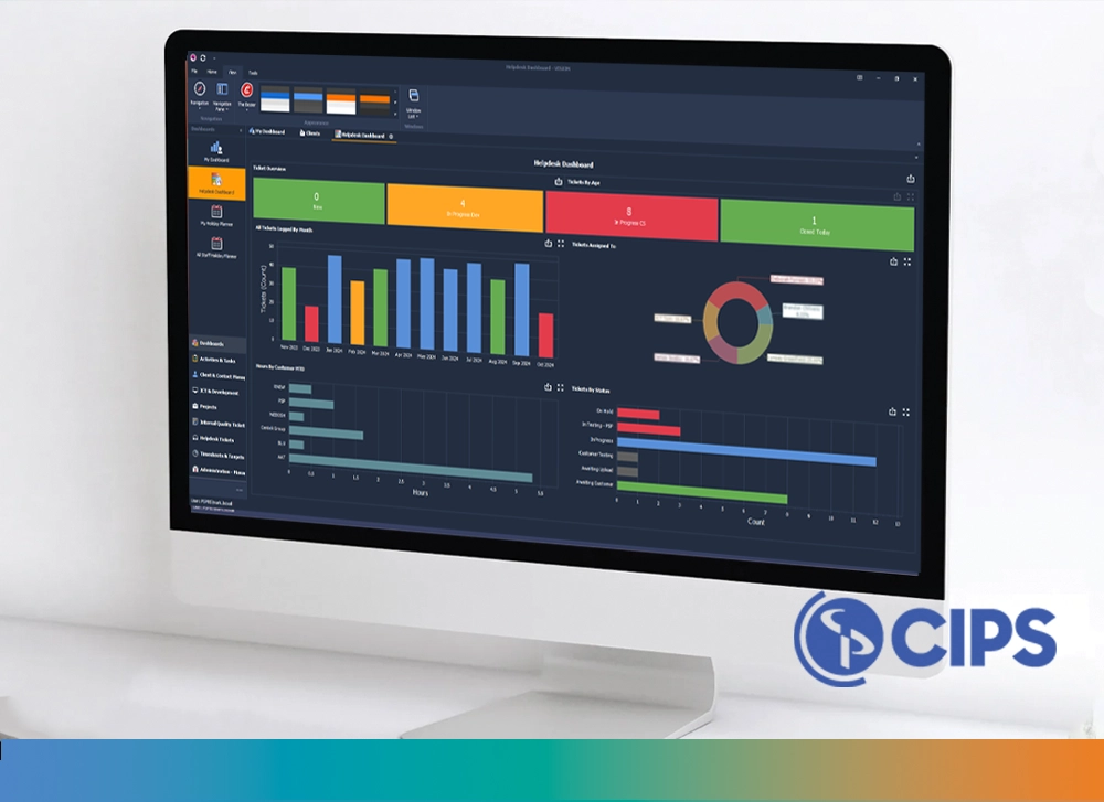CIPS Optimises IT Operations by Outsourcing IT Management to PSP