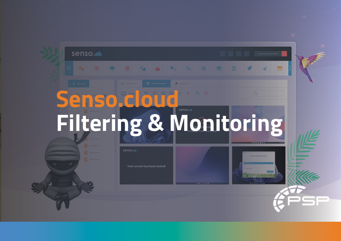 Senso Filtering and Monitoring Software
